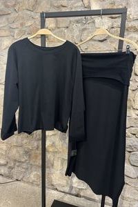 HSCPH Sweatshirt und Sweatrock Ballonform BW HSCPH Sweatshirt und Sweatrock Ballonform BW