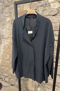 ZEITLOS BY LUANA lässiger oversized Blazer graphitgrau ZEITLOS BY LUANA lässiger oversized Blazer graphitgrau