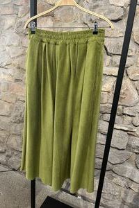 THE WHITE SHIRT Rock Breitcord diagonal wasabi THE WHITE SHIRT Rock Breitcord diagonal wasabi