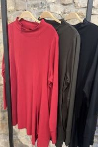 VETONO Jerseytunika mit Taschen VETONO Jerseytunika mit Taschen