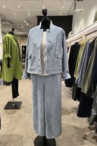 NOEN Cordjacke mit passender Hose in Bouleform NOEN Cordjacke mit passender Hose in Bouleform