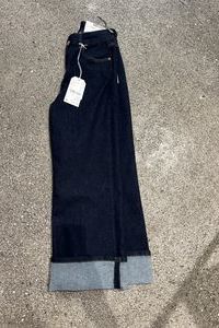 FUTURE PEOPLE gerade Jeans mit Umschlag LG28 FUTURE PEOPLE gerade Jeans mit Umschlag LG28