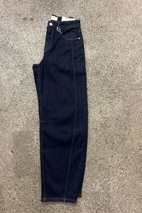 FUTURE PEOPLE Barrel Jeans high waist dark blue FUTURE PEOPLE Barrel Jeans high waist dark blue