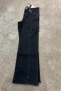 FUTURE PEOPLE Palazzo Jeans Lg.32 black FUTURE PEOPLE Palazzo Jeans Lg.32 black