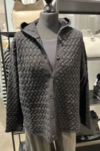 VETONO Strickjacke schwarz VETONO Strickjacke schwarz