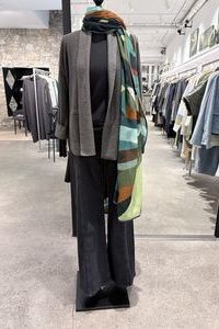 HSCPH Cardigan aus Fleece mit Viscose HSCPH Cardigan aus Fleece mit Viscose