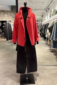 HSCPH Wickeljacke aus Fleece mit Viscose HSCPH Wickeljacke aus Fleece mit Viscose