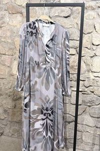 NOEN Kleid Viscoseprint