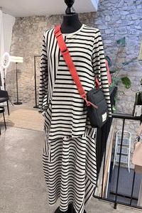 NOEN Tunika + Ballonrock in Streifen Jersey NOEN Tunika + Ballonrock in Streifen Jersey