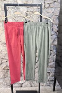 VETONO schmale Hose m.U. BW PA Ela rot, oliv