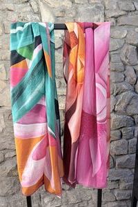 SHALLS BARCELONA Bw Seide 100 X 180