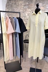 CATALANO Hemdblusenkleid verschieden Farben CATALANO Hemdblusenkleid verschieden Farben